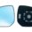 Espejo Cristal + Base Izquierdo Citroën C4 Picasso (2006-2012) | 31227721