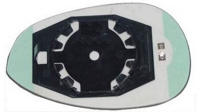 Espejo Cristal + Base Izquierdo Fiat 500 (2007-2011)