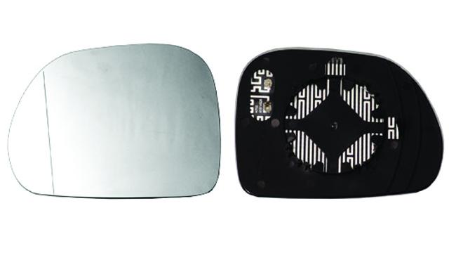 Espejo Cristal + Base Izquierdo Fiat 500L (2012-2018) TERMICO