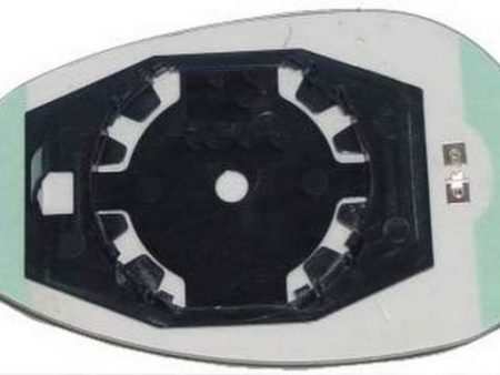 Espejo Cristal + Base Izquierdo Fiat GrandePunto (2005-2018) | 31304311