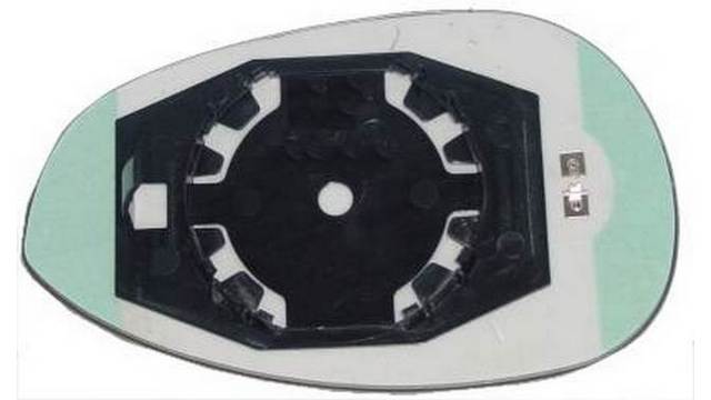 Espejo Cristal + Base Izquierdo Fiat GrandePunto (2005-2018)
