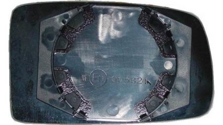 Espejo Cristal + Base Izquierdo Fiat Panda (2003-2009) | 31300811