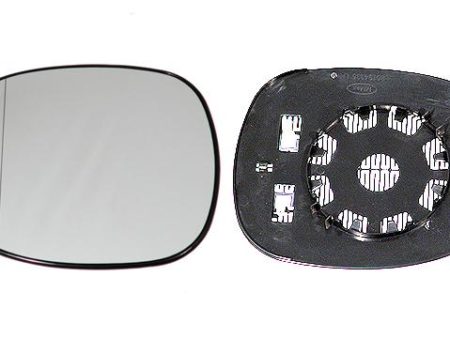 Espejo Cristal + Base Izquierdo Honda Civic 5Ptas. (2006-2012) | 31370501