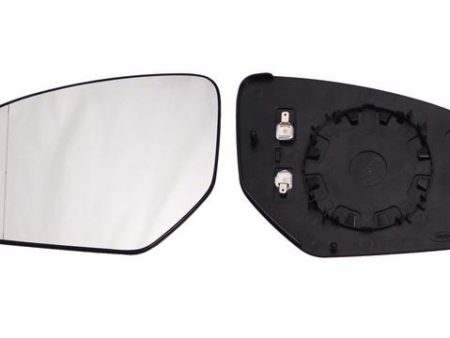 Espejo Cristal + Base Izquierdo Honda Civic (12-2018) | 31370631