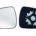 Espejo Cristal + Base Izquierdo Honda Jazz (2002-2004) | 31373151