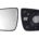 Espejo Cristal + Base Izquierdo Kia Carens (2013-2018) | 31368201