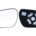 Espejo Cristal + Base Izquierdo Mazda 2 (2003-2007) | 31192101