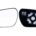 Espejo Cristal + Base Izquierdo Mazda 2 (2003-2007) | 31198401