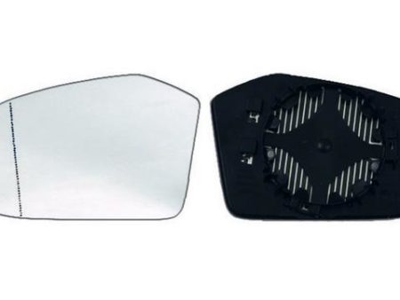 Espejo Cristal + Base Izquierdo Mercedes W169 A (2004-2009) | 31204901