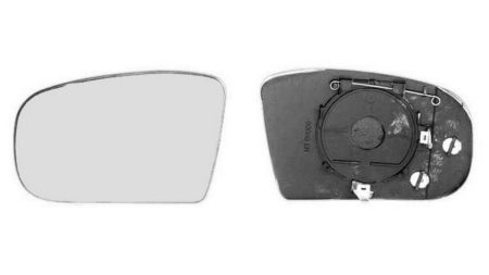 Espejo Cristal + Base Izquierdo Mercedes W210 E (2000-2002) | 31202201