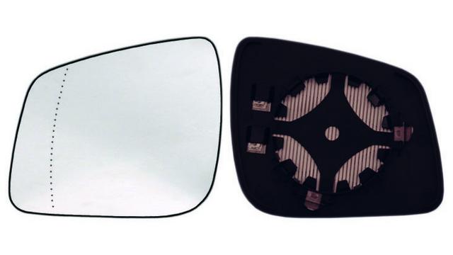 Espejo Cristal + Base Izquierdo Mercedes W245 B (2009-2011)