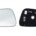 Espejo Cristal + Base Izquierdo Nissan Navara (2005-2007)