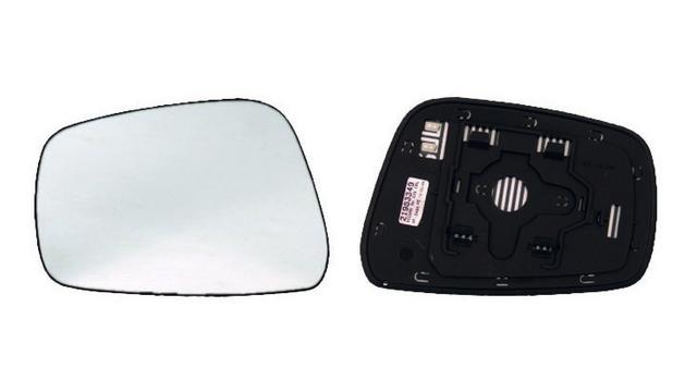 Espejo Cristal + Base Izquierdo Nissan Navara (2005-2007) TERMICO