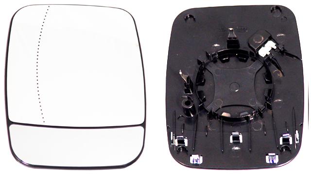 Espejo Cristal + Base Izquierdo Nissan NV300 (2016-2023) TERMICO