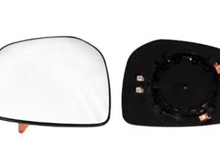 Espejo Cristal + Base Izquierdo Nissan Qashqai (2014-2018)