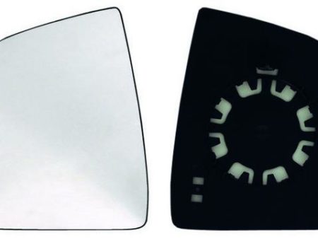 Espejo Cristal + Base Izquierdo Opel Combo (2012-2018)