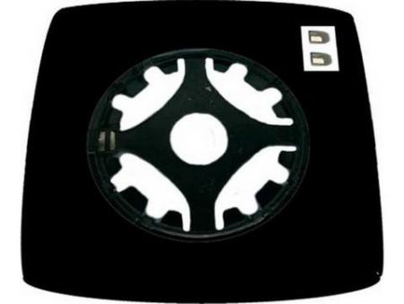 Espejo Cristal + Base Izquierdo Opel Combo (2002-2011)