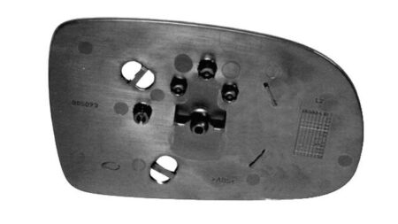 Espejo Cristal + Base Izquierdo Opel Corsa C (2000-2006)