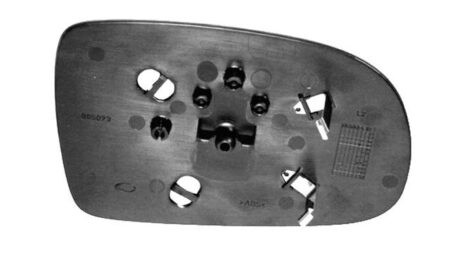Espejo Cristal + Base Izquierdo Opel Corsa C (2000-2006)