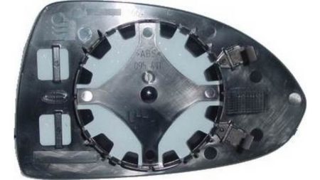Espejo Cristal + Base Izquierdo Opel Corsa D (2006-2014) / Corsa E (2014-2018)