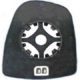 Espejo Cristal + Base Izquierdo Opel Vivaro (2001-2013)