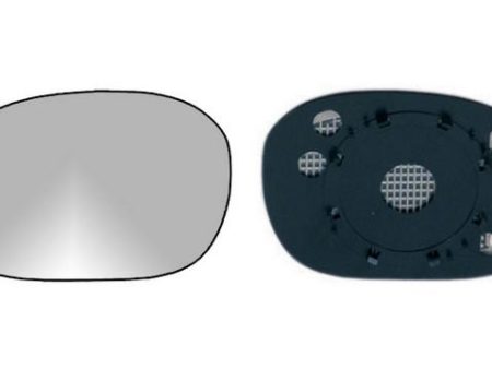 Espejo Cristal + Base Izquierdo Peugeot 1007 (2004-2018)