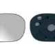 Espejo Cristal + Base Izquierdo Peugeot 1007 (2004-2018)