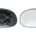 Espejo Cristal + Base Izquierdo Peugeot 206 (1998-2003)