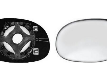 Espejo Cristal + Base Izquierdo Peugeot 206 CC