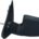 Espejo Cristal + Base Izquierdo Peugeot 405 31541511