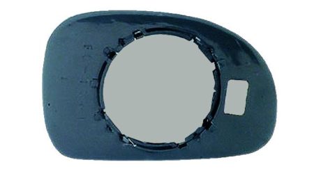 Espejo Cristal + Base Izquierdo Peugeot 406 (1996-1999)