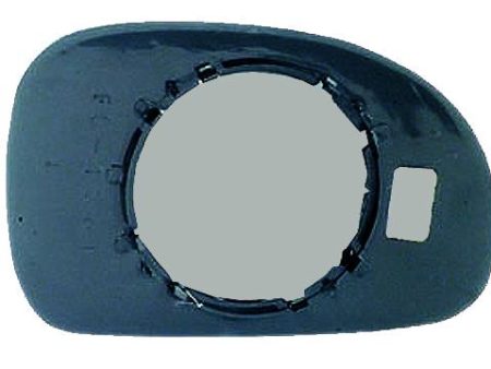 Espejo Cristal + Base Izquierdo Peugeot 406 (1996-1999)
