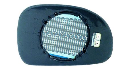 Espejo Cristal + Base Izquierdo Peugeot 406 (1996-1999)