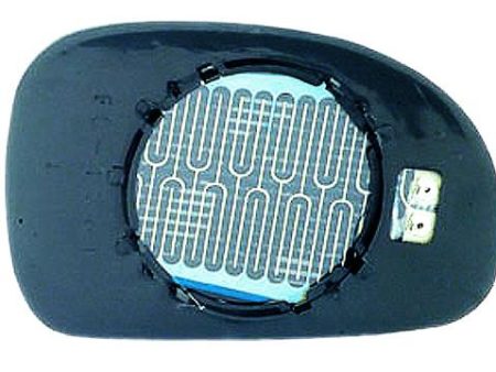 Espejo Cristal + Base Izquierdo Peugeot 406 (1996-1999)