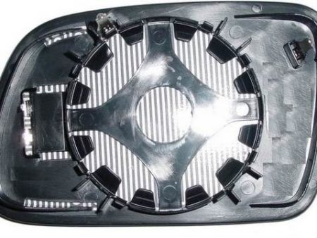 Espejo Cristal + Base Izquierdo Peugeot 407 (2004-2018)