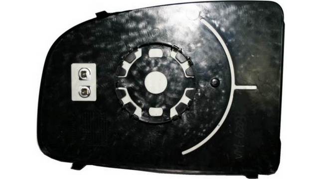 Espejo Cristal + Base Izquierdo Peugeot Boxer (2006-2018) TERMICO