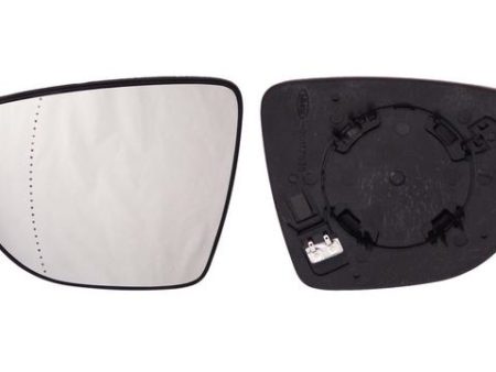 Espejo Cristal + Base Izquierdo Renault Captur (2013-2017)