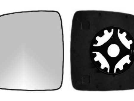 Espejo Cristal + Base Izquierdo Renault Kangoo I (1997-2001)