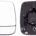Espejo Cristal + Base Izquierdo Renault Trafic III (2014-2018)