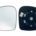 Espejo Cristal + Base Izquierdo Renault Twingo (2008-2011)
