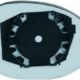 Espejo Cristal + Base Izquierdo Renault Twingo II (1997-2007)