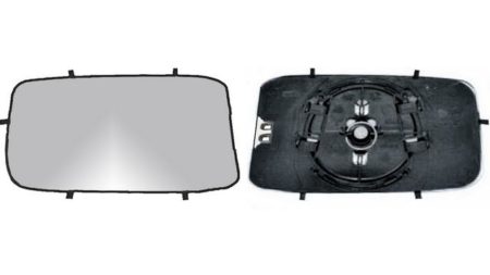 Espejo Cristal + Base Izquierdo Seat Toledo (1991-1999)