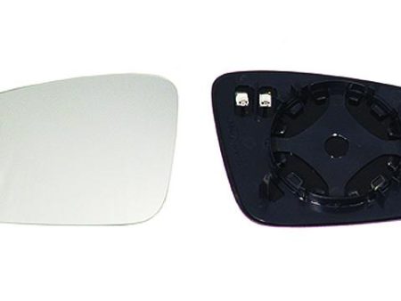 Espejo Cristal + Base Izquierdo Skoda Fabia (2015-2018)