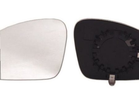 Espejo Cristal + Base Izquierdo Skoda Fabia (2007-2014)