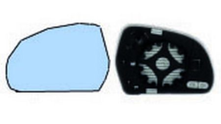Espejo Cristal + Base Izquierdo Skoda Octavia (2009-2018)