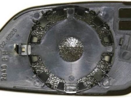 Espejo Cristal + Base Izquierdo Skoda Octavia (2004-2009)