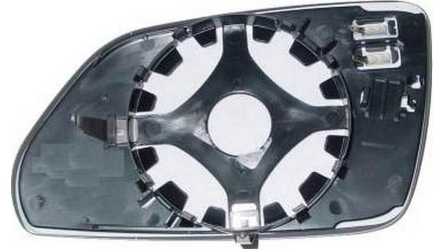 Espejo Cristal + Base Izquierdo Skoda Octavia (2004-2009)