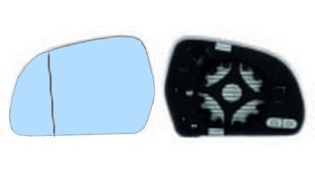 Espejo Cristal + Base Izquierdo Skoda Superb (2008-2018)