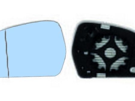Espejo Cristal + Base Izquierdo Skoda Superb (2008-2018)