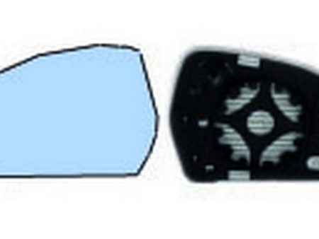 Espejo Cristal + Base Izquierdo Skoda Superb (2008-2018)
